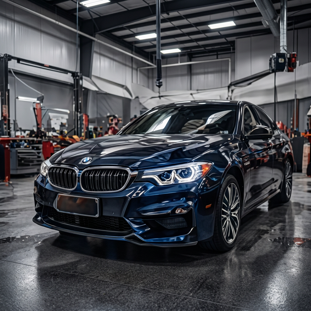 bmw portfolio