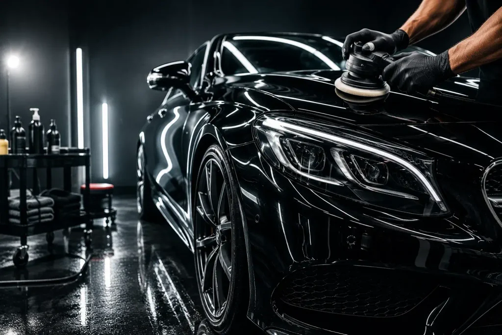 car polishing portfolio